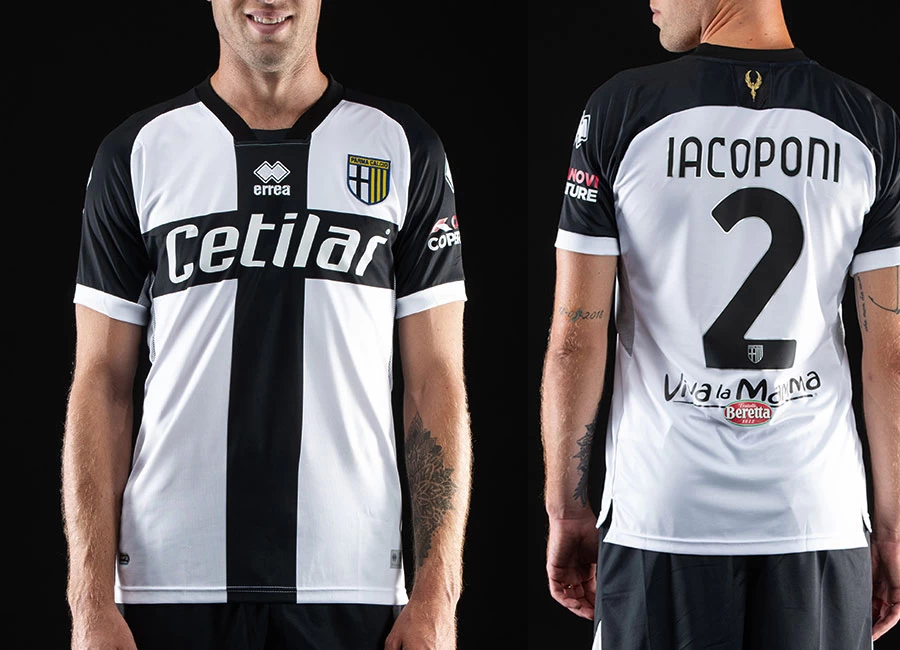 Parma Calcio 1913 2020-21 Erreà Home Kit #ParmaCalcio