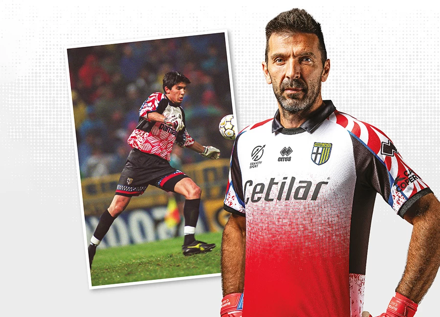 Parma 2021 Errea Buffon Anniversary Goalkeeper Jersey #BuffonAnniversary #ForzaParma