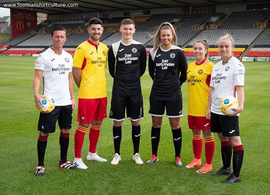 Partick Thistle 2019-20 Joma Home & Away Kits