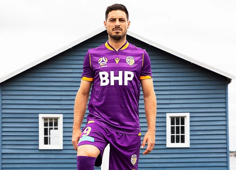 Perth Glory 2020-21 Macron Home Kit #ForTheGlory #PerthGlory #OneGlory