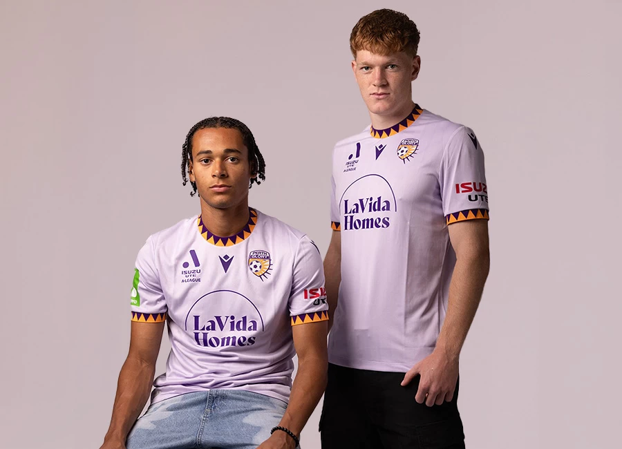 Perth Glory 24/25 Macron Away Kit