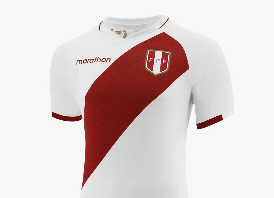 Peru 2020-21 Marathon Home Shirt #SeleccionPeru #peru