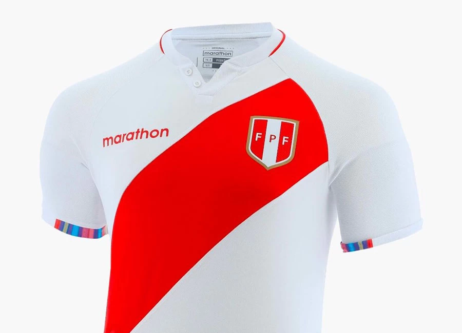 Peru 2021-22 Marathon Home Shirt #peru #ArribaPerú #SeleccionPeru