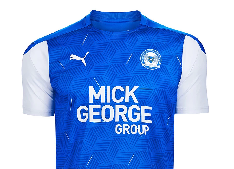 Peterborough United 2020-21 Puma Home Kit #PeterboroughUnited #PUFC