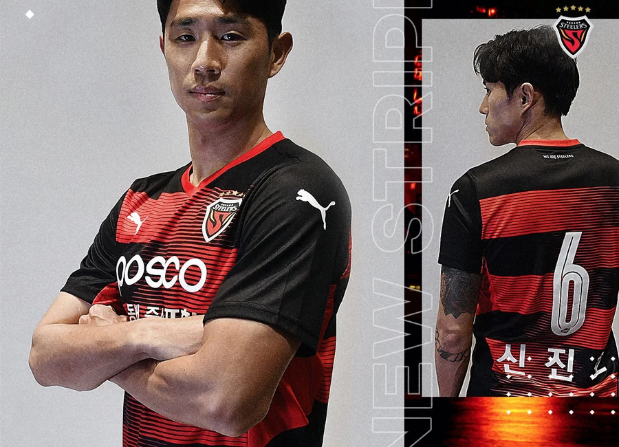 Pohang Steelers 2021 Puma Kits #PohangSteelers #KLeague