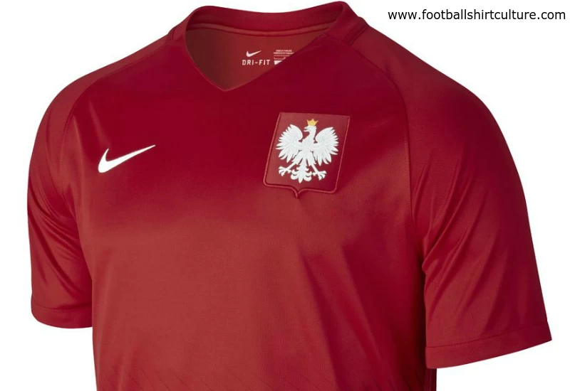 Poland Euro 2016 Nike Away Football Shirt