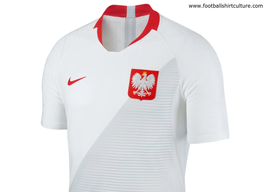 Poland 2018 World Cup Nike Home Kit