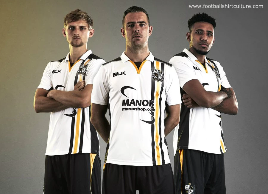 Port Vale 2018-19 BLK Home Kit