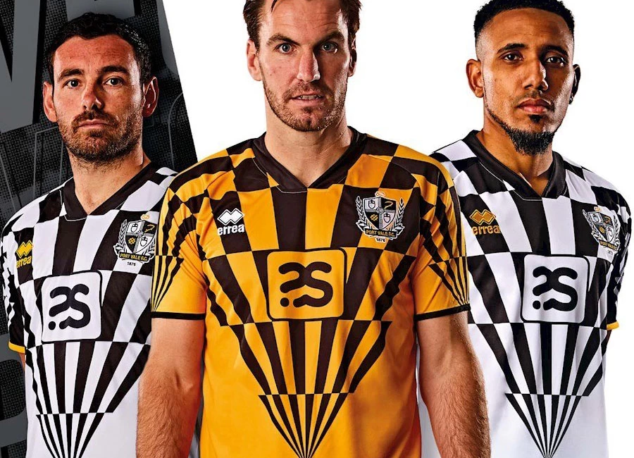 Port Vale 2020-21 Errea Home Kit #PortVale #PortValefc #PVFCxRW #pvfc