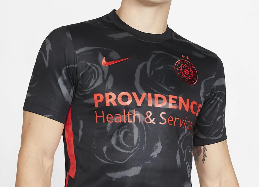 Portland Thorns 2020 Nike Home Jersey #PortlandThorns #Thornsfc #nikefootball