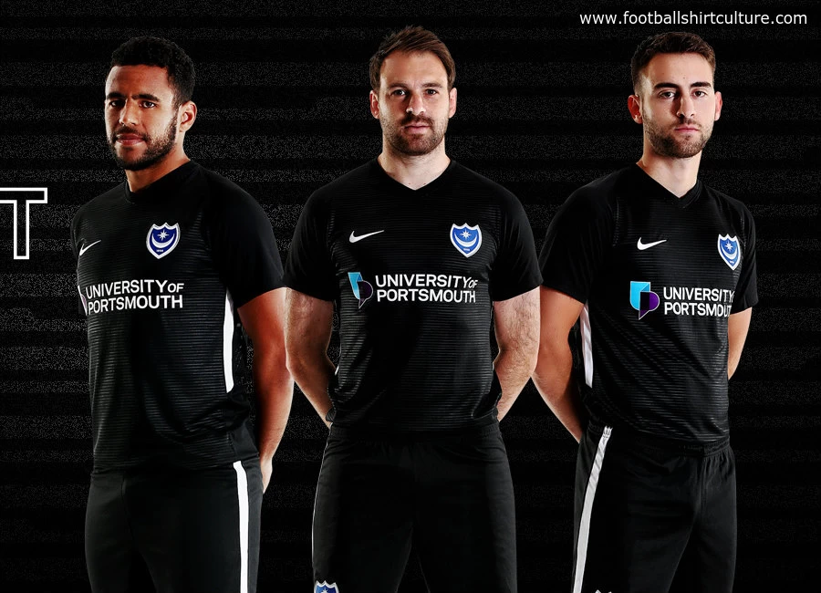 Portsmouth 2018-19 Nike Third Kit