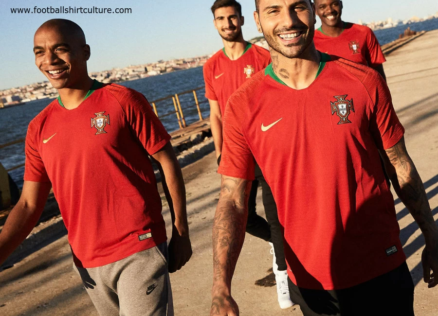 Portugal 2018 World Cup Nike Home Kit