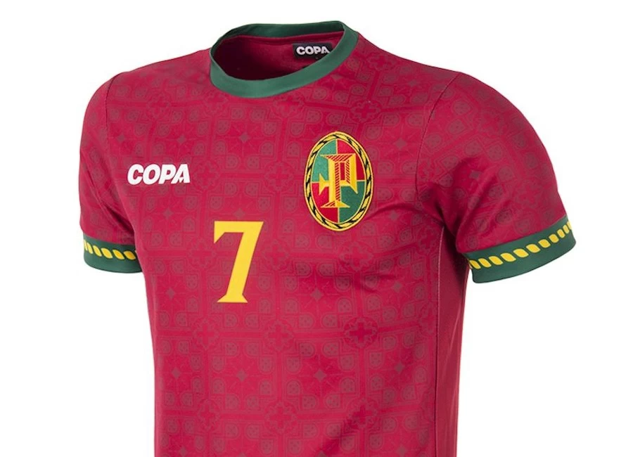 Portugal 2019 Copa Football Shirt #footballshirt