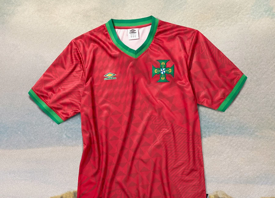 Portugal 2024 Umbro Iconic Graphic Jersey