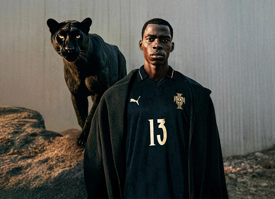 Portugal 25/26 Eusébio Special Edition Jersey