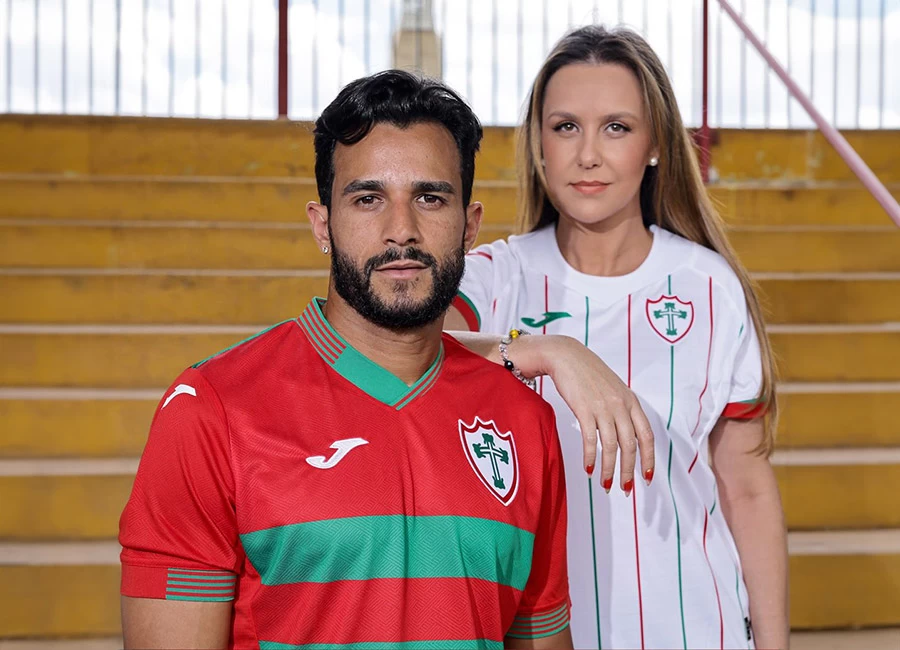 Portuguesa 2024 Joma Home and Away Kits