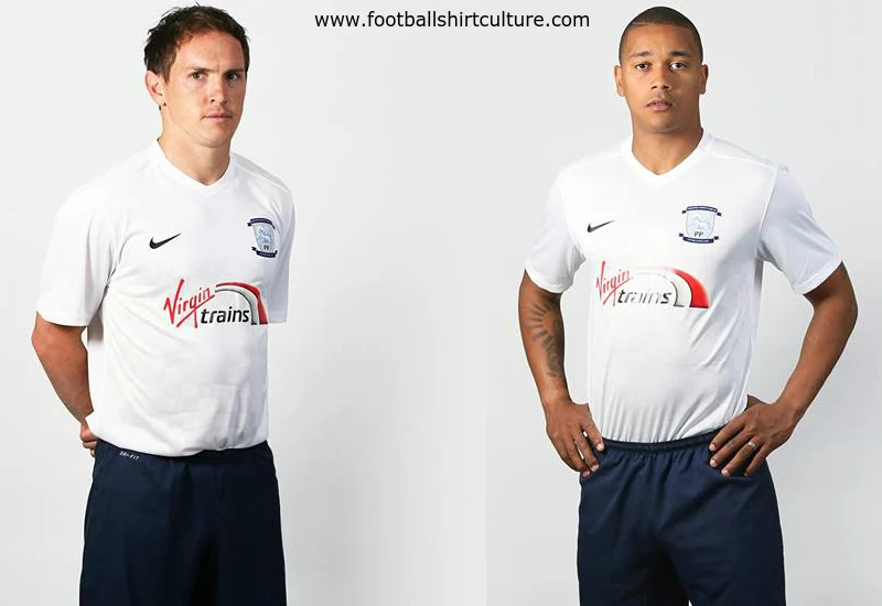 Preston North End 15/16 Nike Home Football Shirt