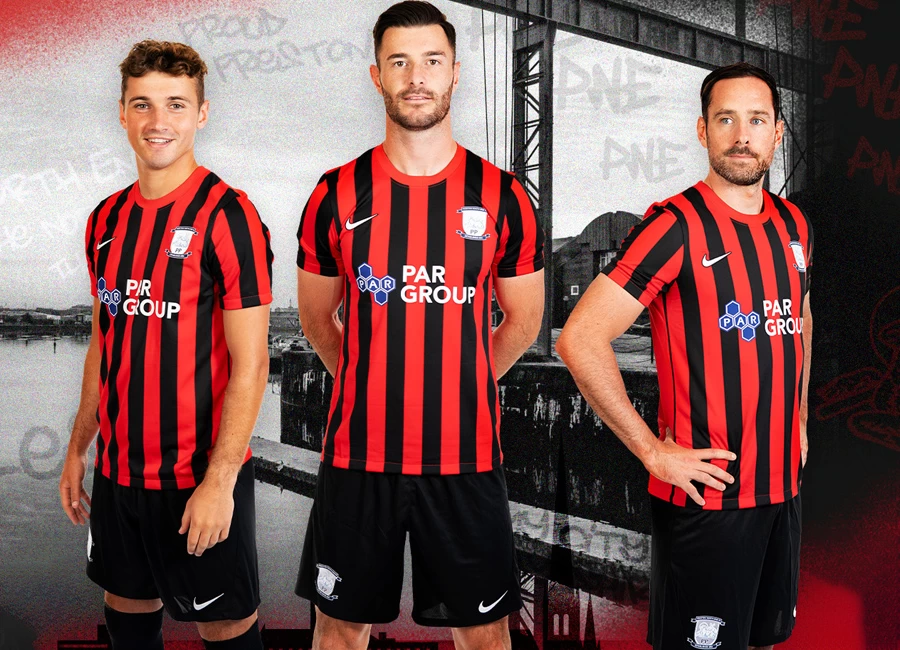 Preston North End 2022-23 Nike Third Kit