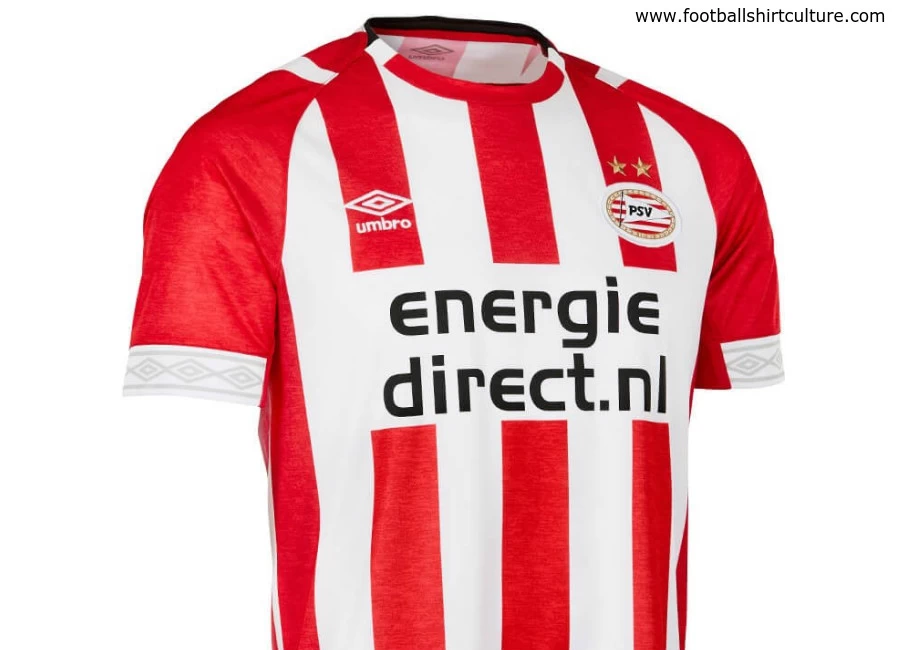 PSV 2018-19 Umbro Home Kit