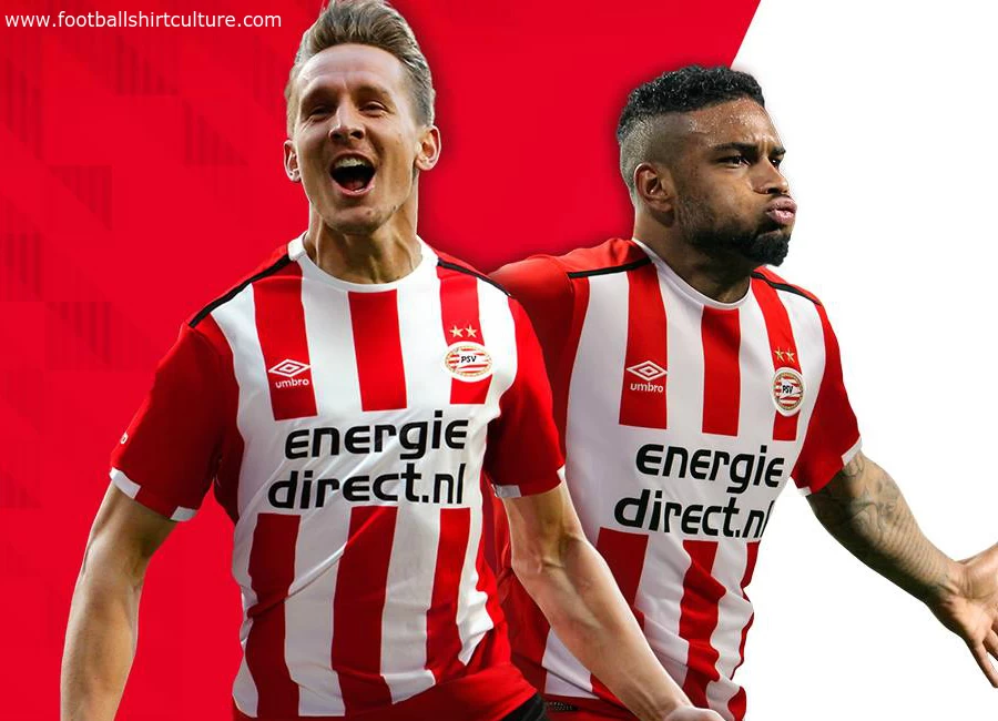 PSV 16/17 Umbro Home Kit