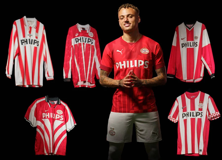 PSV X Philips 2023 Puma Celebration Shirt