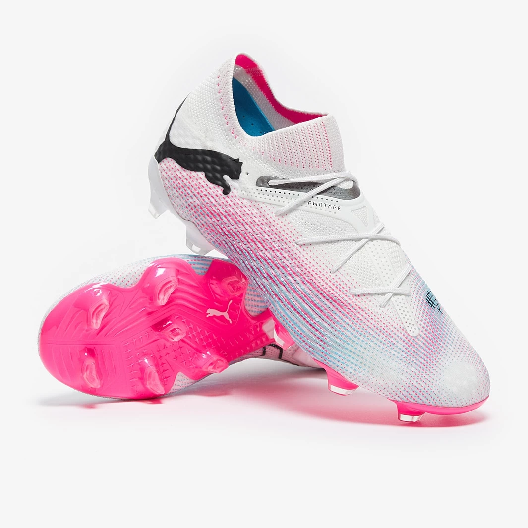 Puma Future 7 Ultimate FG/AG Phenomenal - Puma White / Puma Black / Poison Pink