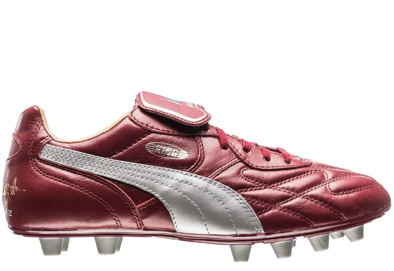 Puma King Top City di Bordeaux FG - Cordovan / Puma Silver