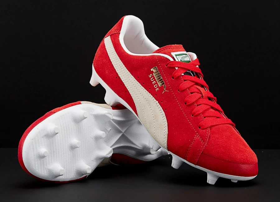 Puma Future Suede 50 hyFG - Puma Red / Puma White