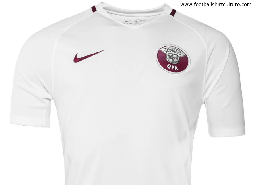 Qatar 2017 Nike Away Football Shirt