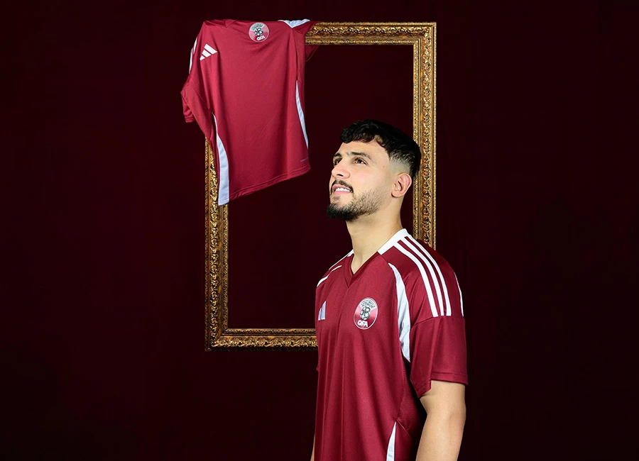 Qatar 2024 Adidas Home Kit