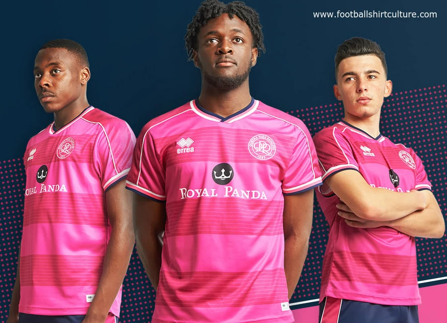 Queens Park Rangers 2018-19 Erreà Away Kit