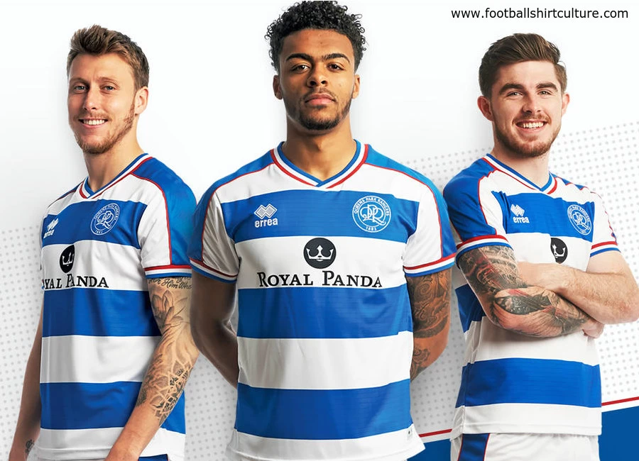 Queens Park Rangers 2018-19 Erreà Home Kit