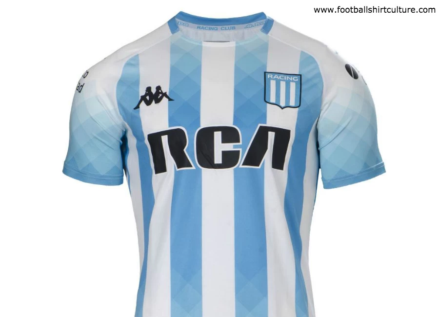 Racing Club 2019 Kappa Home Kit #RacingClub #VamosRacing #RacingPositivo