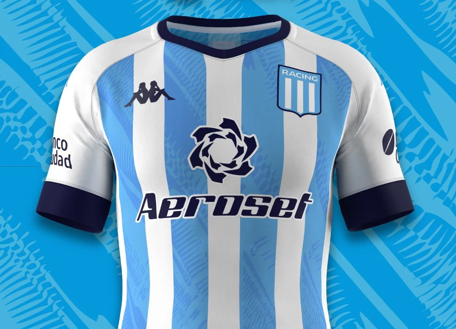 Racing Club 2021 Kappa Home Shirt #KappaSport #Racing #RacingClub