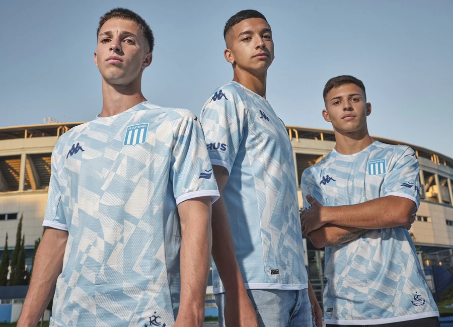 Racing Club 2023 Kappa Third Kit