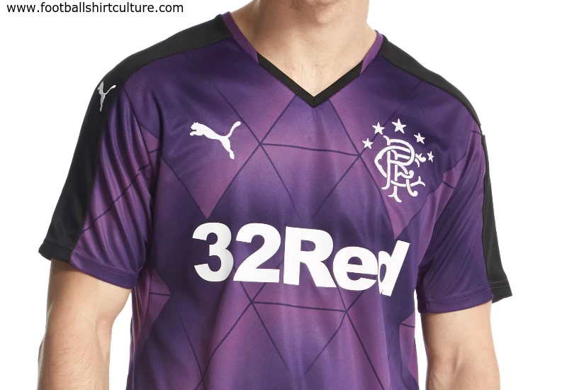 Rangers 15/16 Puma Third Kit