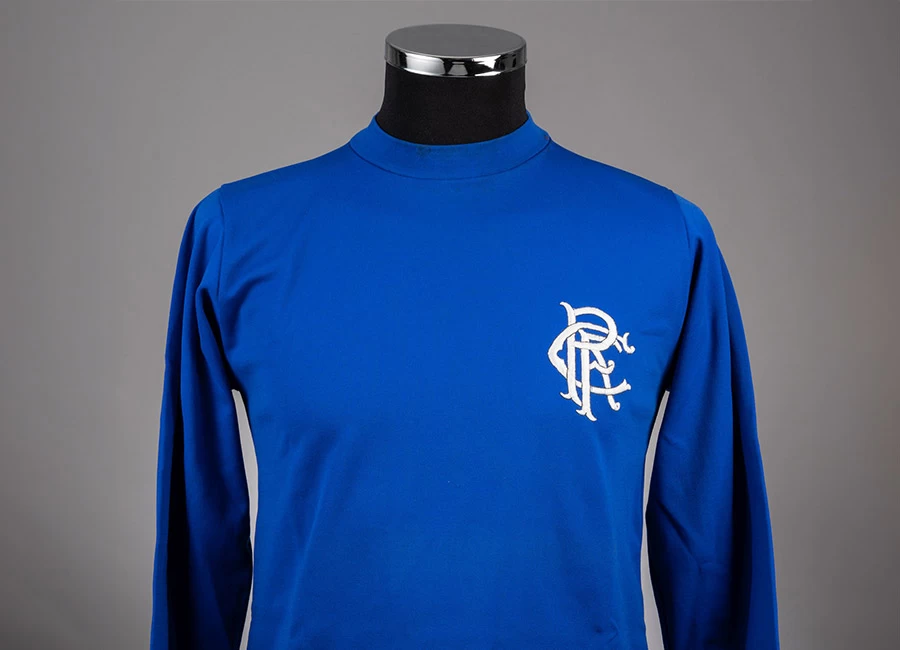 Rangers 1966 Match Worn Jersey