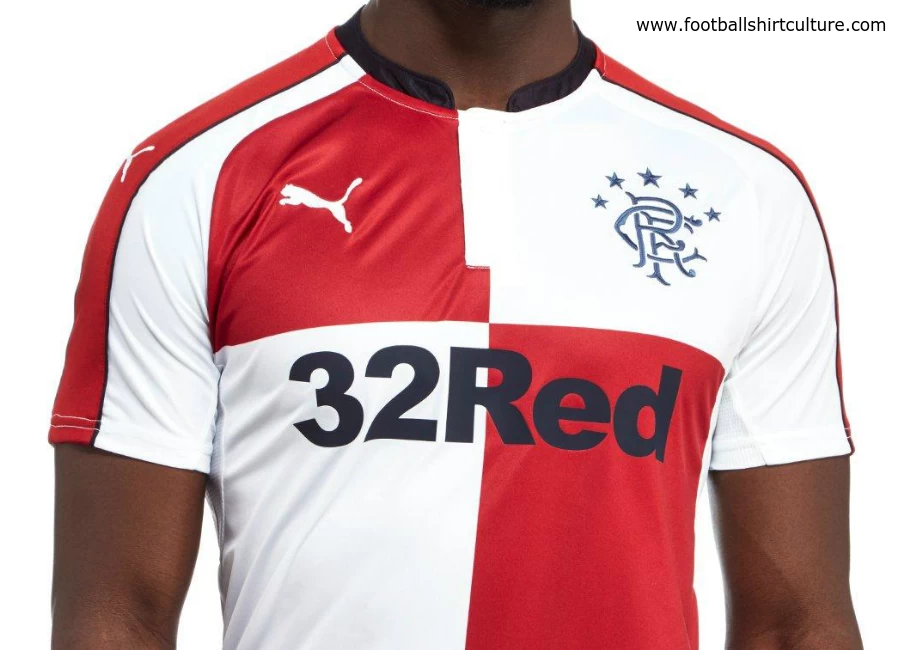 Rangers 16/17 Puma Away Kit