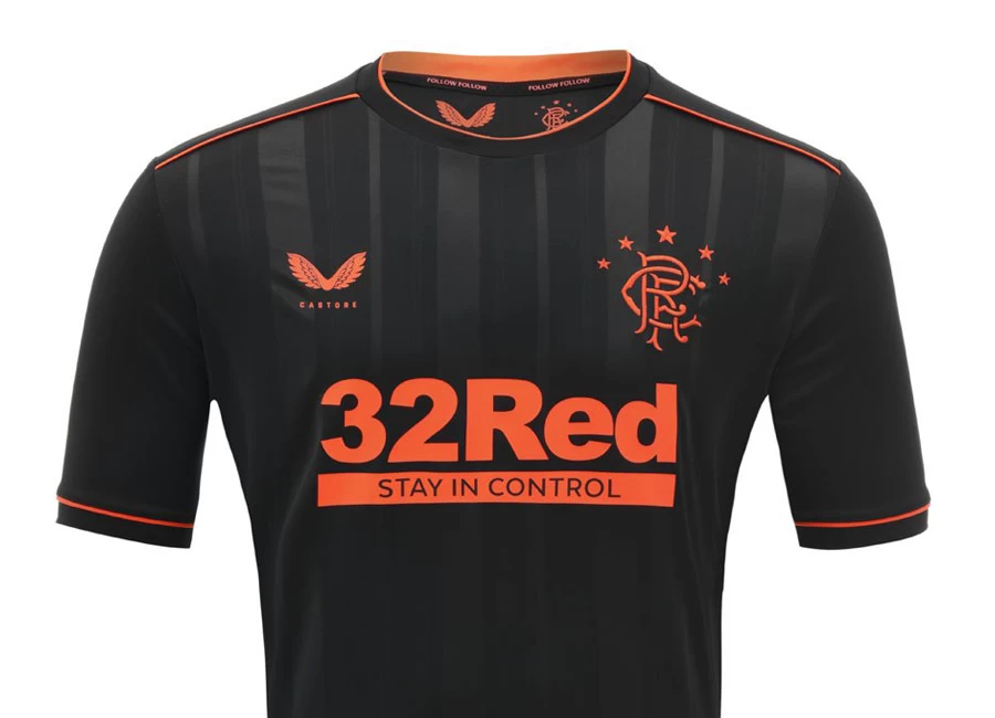 Rangers 2020-21 Castore Third Kit