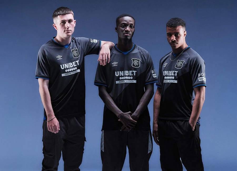 Rangers 25/26 Umbro Third Kit