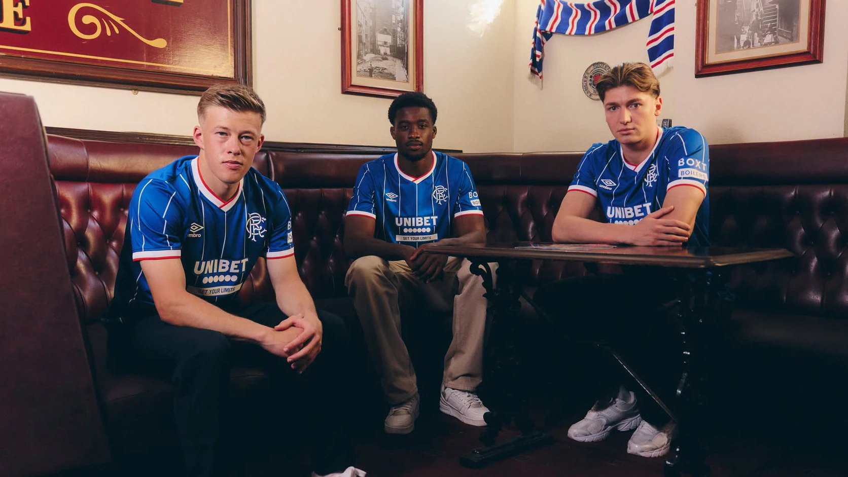 Rangers 26/27 Umbro Home Kit