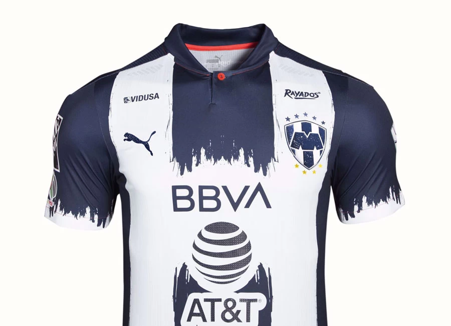 Rayados 2020-21 Puma Home Kit #CFMonterrey #75AñosRayados #ArribaElMonterrey