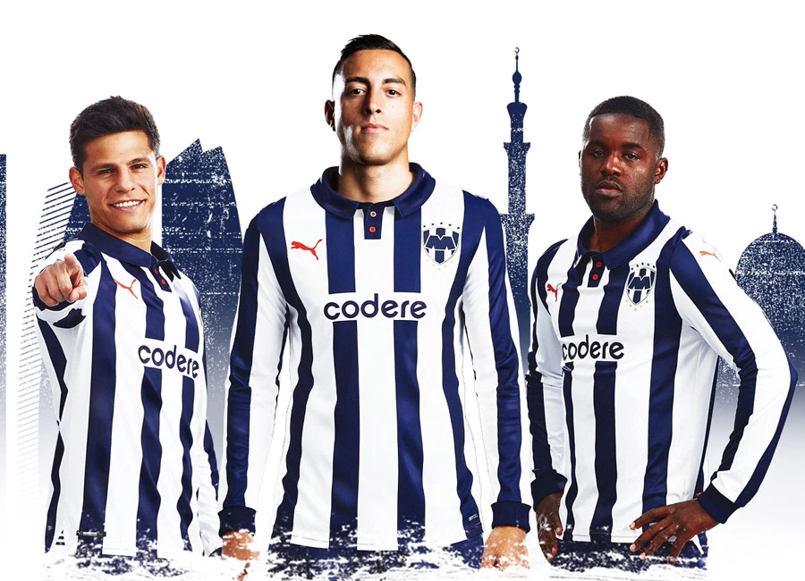 Rayados 2022 Puma World Cup Home Kit #Rayados #ArribaElMonterrey #LosRayadosAnteElMundo #OrgulloRayado