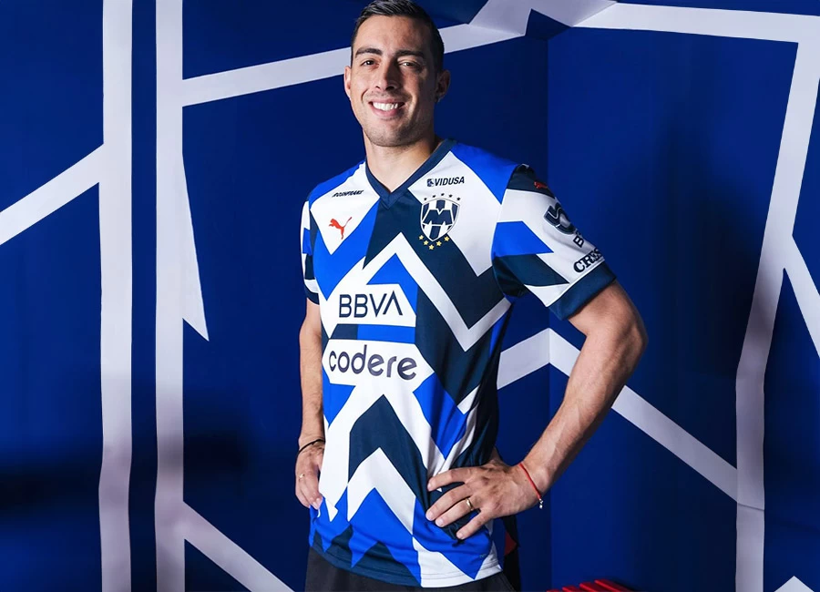 Rayados 2023-24 Puma Third Kit