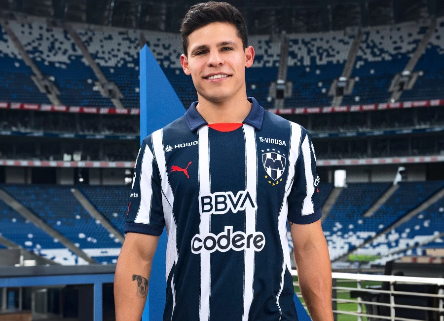 Rayados 24/25 Puma Home Kit