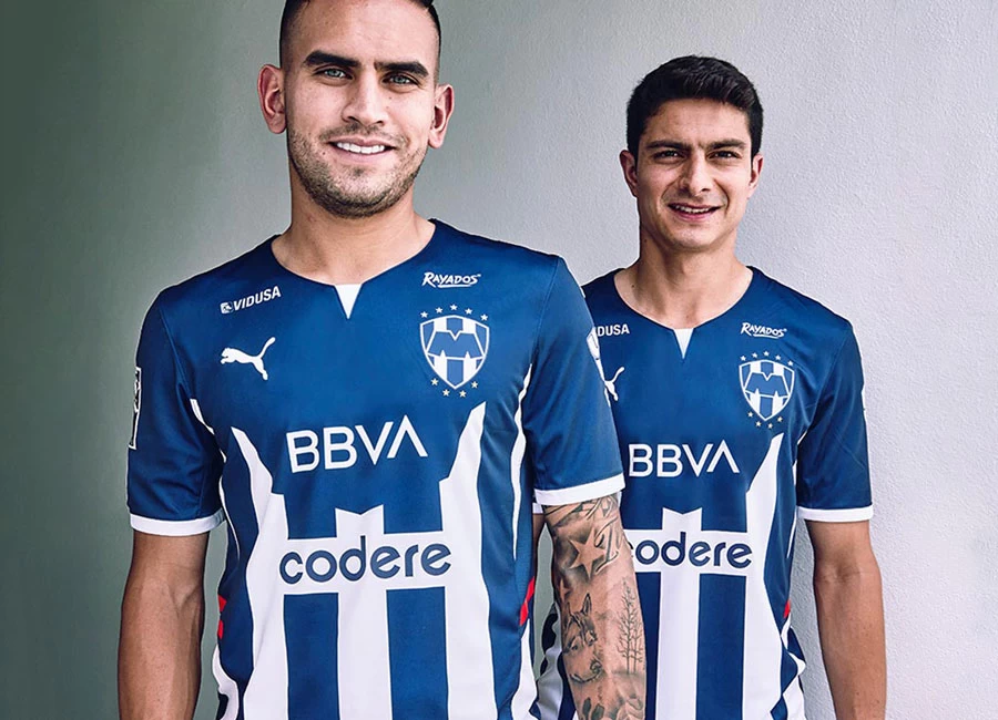 Rayados de Monterrey 2021-22 Puma Home Kit #OrgulloRayado #ArribaElMonterrey #EnLaVidaYEnLaCancha #pumafootball