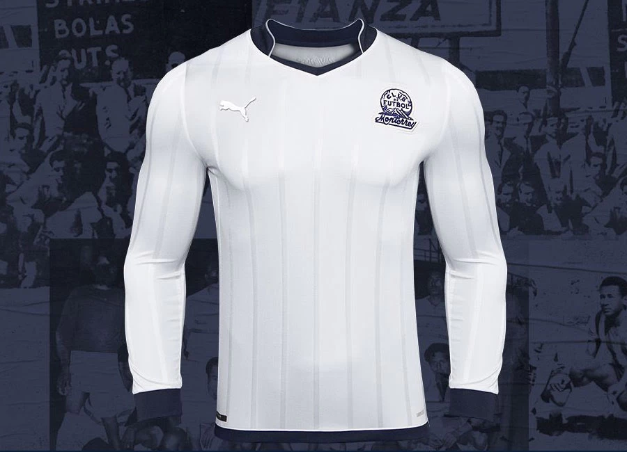 Rayados de Monterrey 75th Anniversary 2020 Puma Shirt #ArribaElMonterrey #75AñosRayados