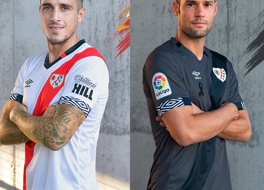 Rayo Vallecano 2020-21 Umbro Home, Away and Third Kits #RayoVallecano #PorLosQueNoVuelven #umbro