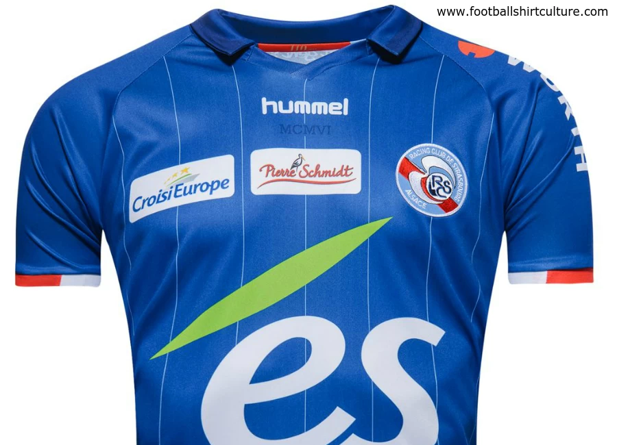 RC Strasbourg 16/17 Hummel Home, Away and Third Shirts