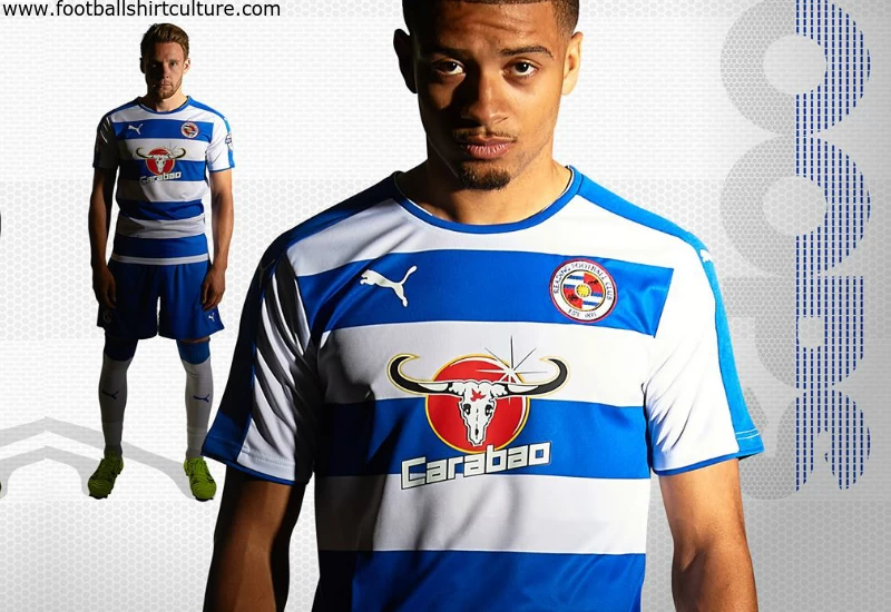 Reading FC 15/16 Puma Home Football Shirt